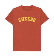 Rust Cheese Varsity T-Shirt