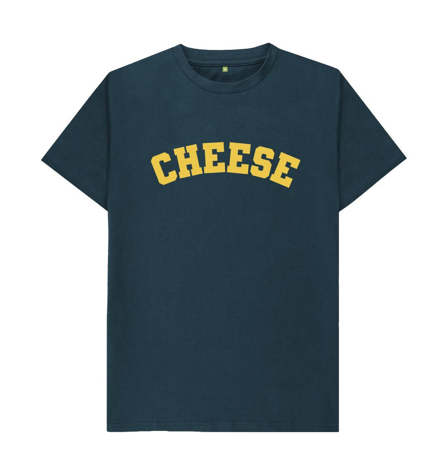 Denim Blue Cheese Varsity T-Shirt
