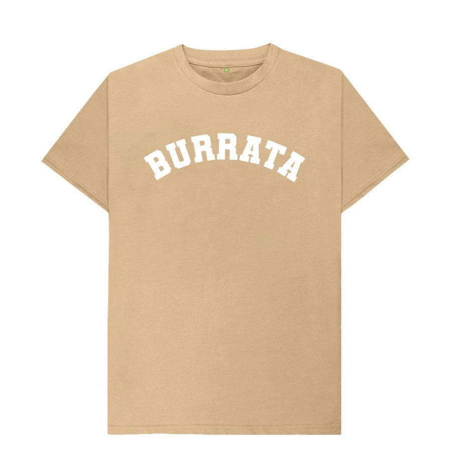 Sand Burrata Varsity T-shirt
