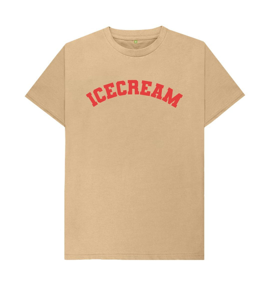 Sand Ice Cream Varsity T-shirt