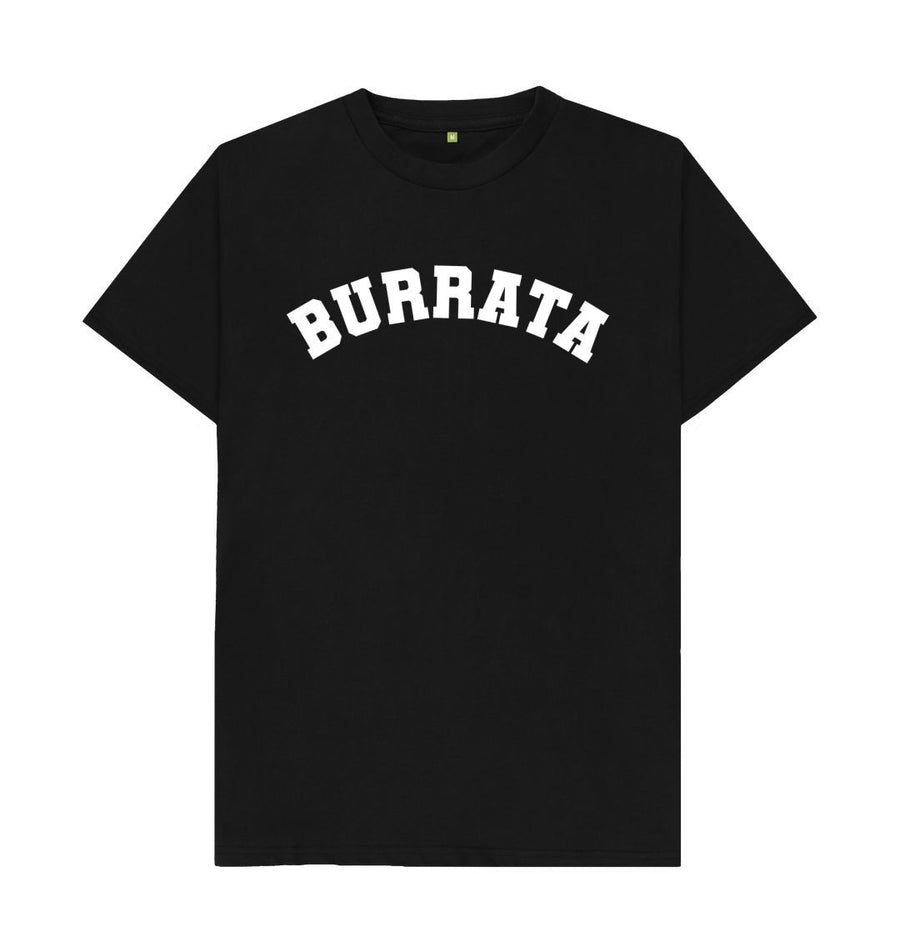 Black Burrata Varsity T-shirt