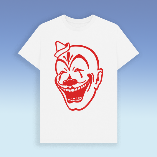 Scary clown t-shirt Clowncore