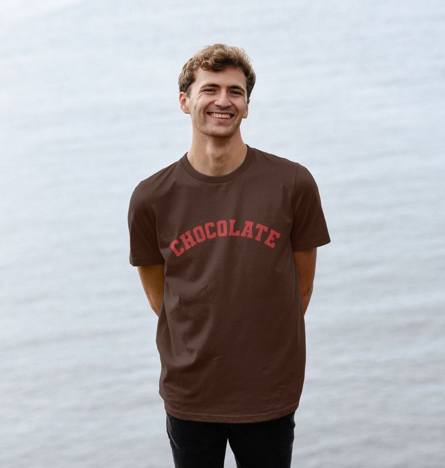 Chocolate Varsity T-shirt