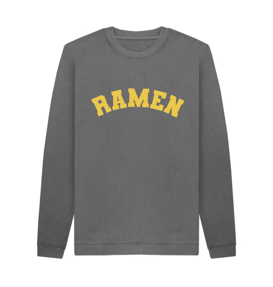 Slate Grey Ramen Sweat shirt