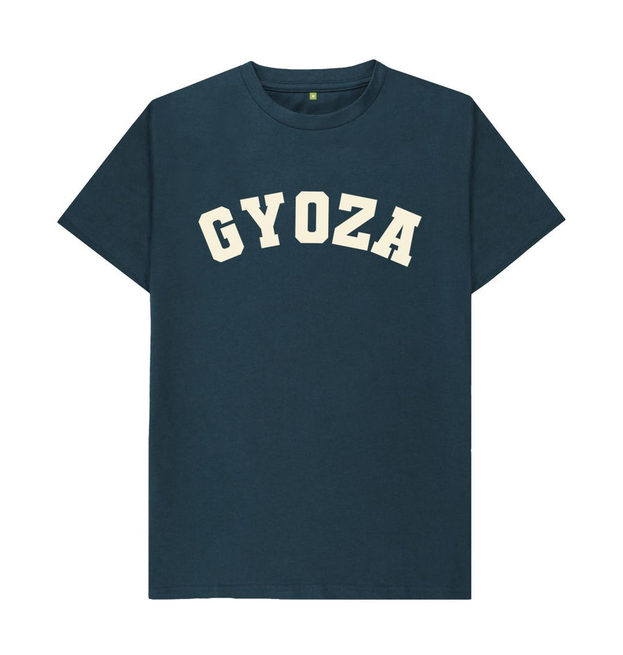 Denim Blue Gyoza Varsity T-shirt