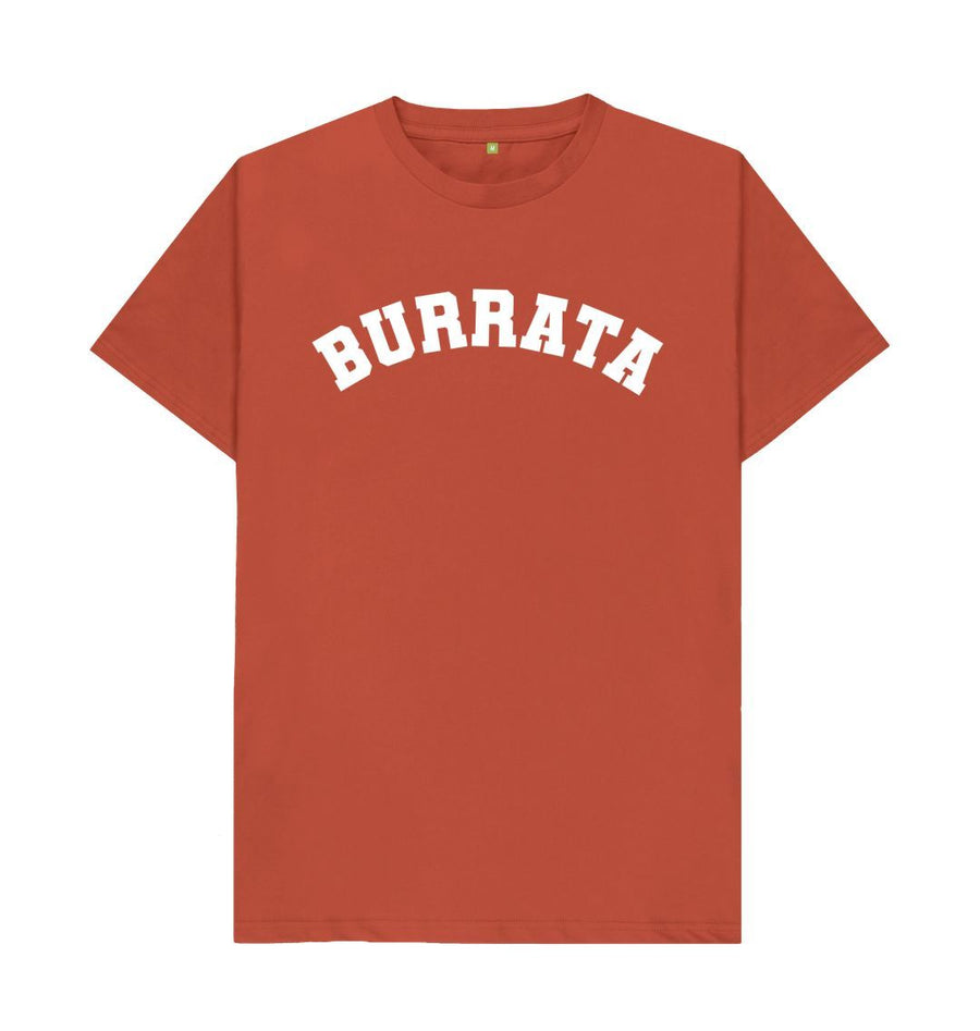 Rust Burrata Varsity T-shirt