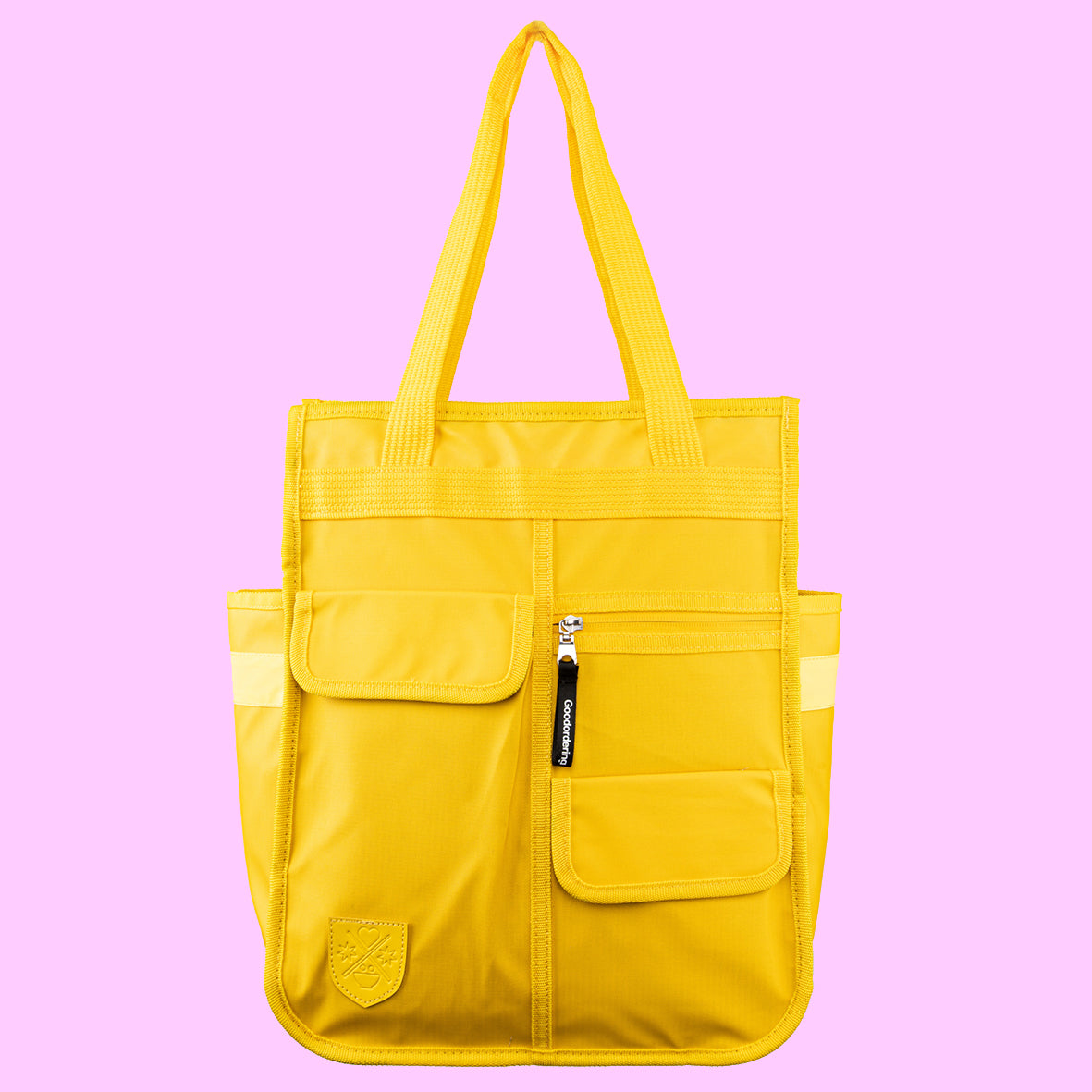 Monochrome Market Shopper Yellow