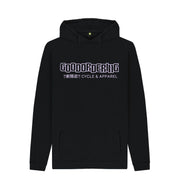 Black Goodordering Logo Hoodie