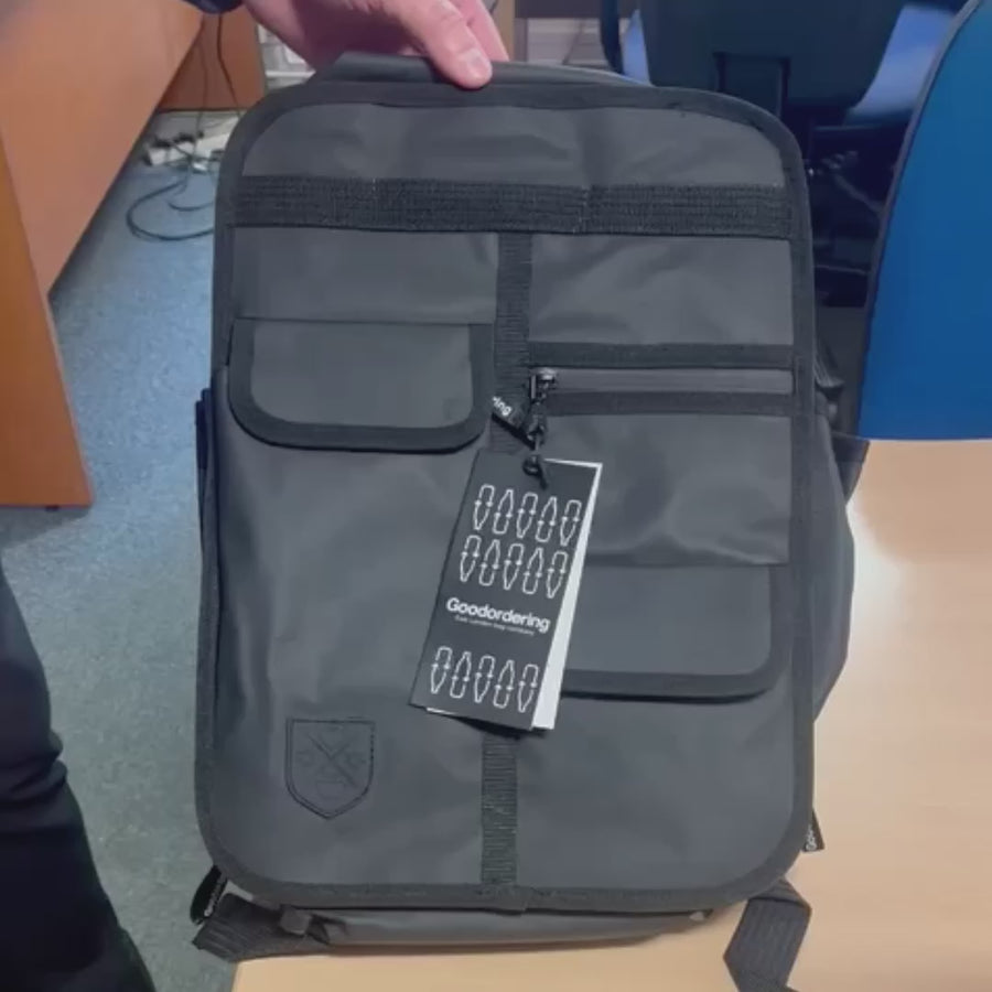 Eco Monochrome Backpack (vegan)