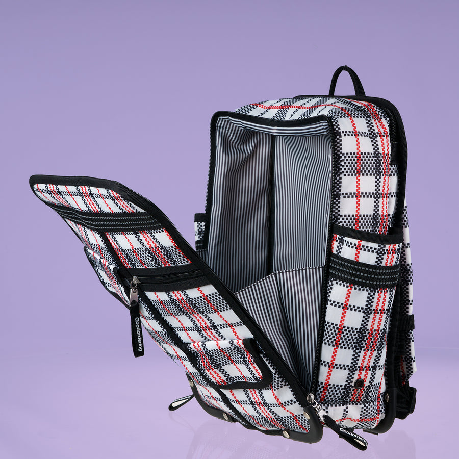 Tartan Classic laptop Backpack Eco