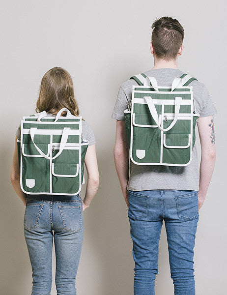 Green Market Shopper: Convertible Backpack Pannier cycling bag  Goodordering