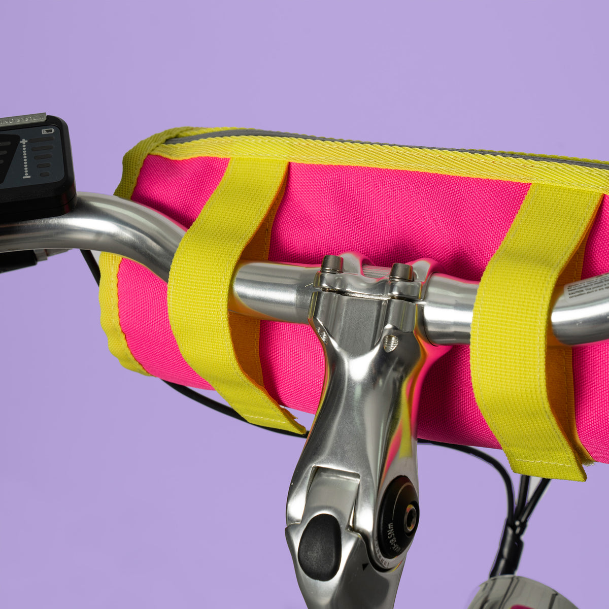 Goodordering Pink Cycling Saddle Bag with Shoulder Strap