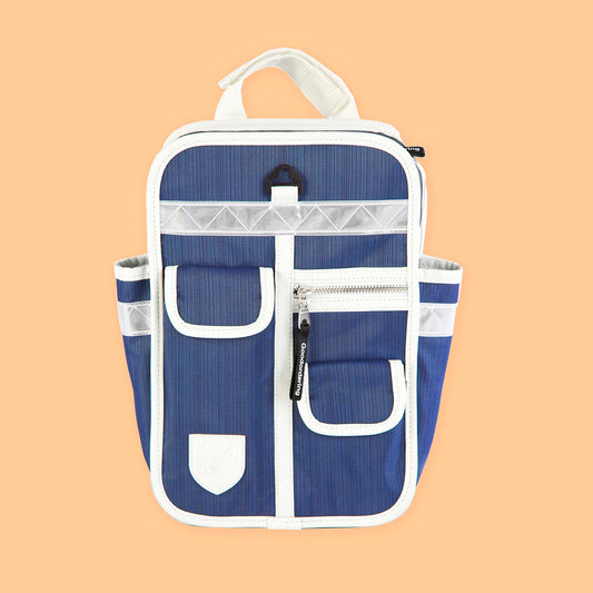 Mini Backpack navy blue