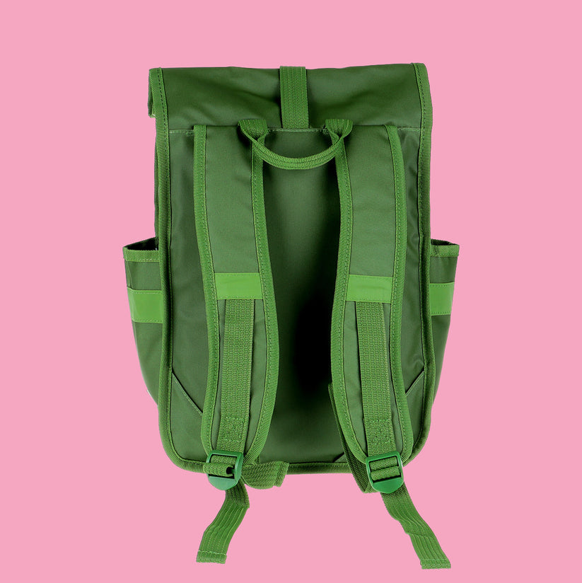Monochrome Rolltop Backpack Mini Black - Goodordering