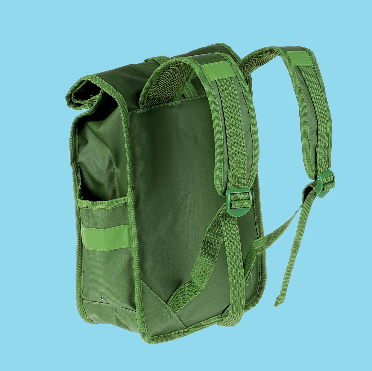 Monochrome Rolltop Backpack Mini Black - Goodordering