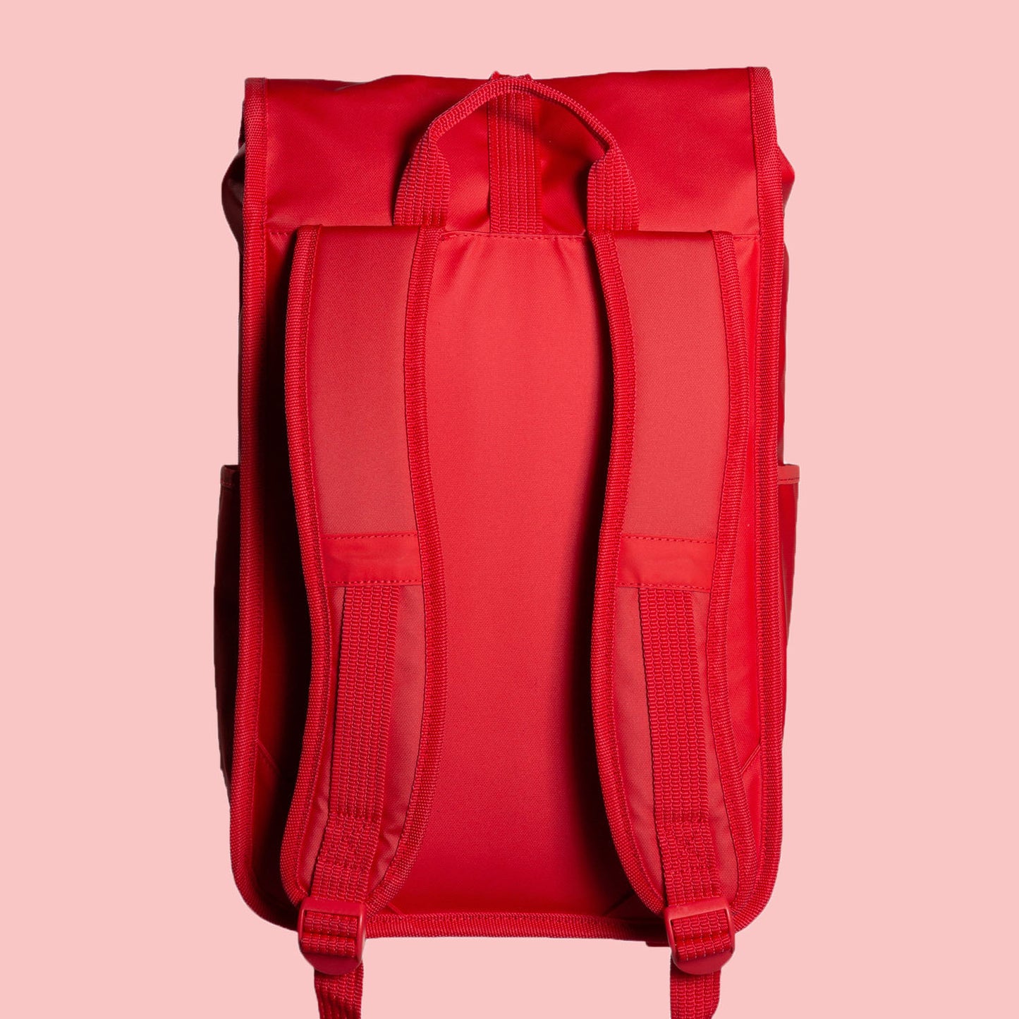 Monochrome Rolltop Backpack Mini Red