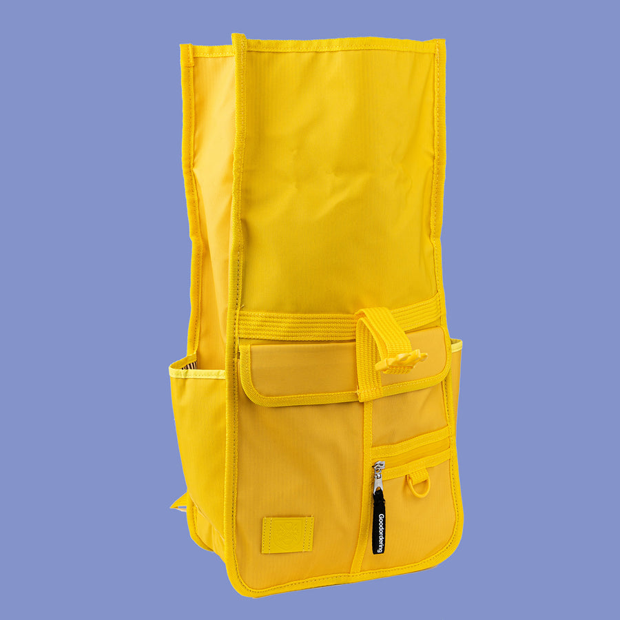 Monochrome Rolltop Backpack Mini Yellow