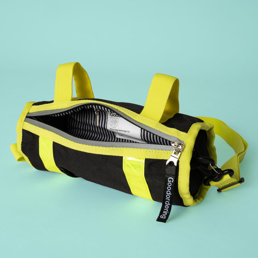 Neon saddle bag black / shoulder bag