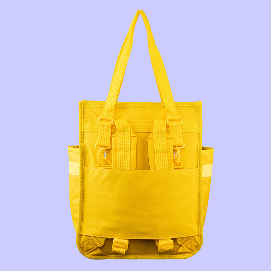 Monochrome Market Shopper Yellow