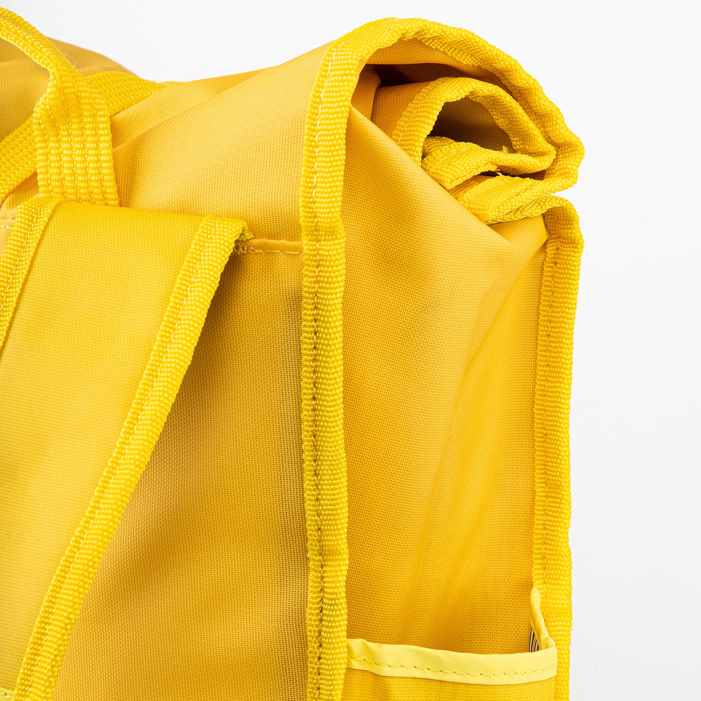 Monochrome Rolltop Backpack Mini Yellow