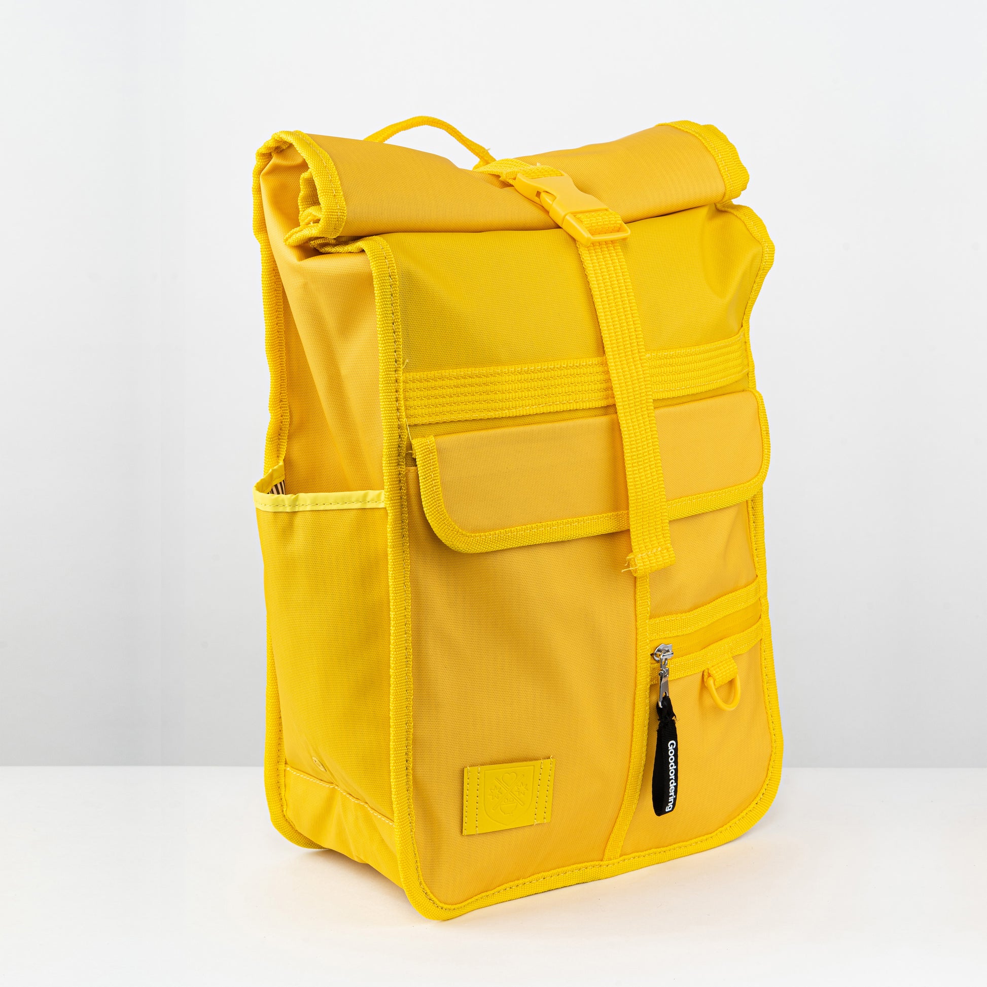 Monochrome Rolltop Backpack Mini Yellow - Goodordering