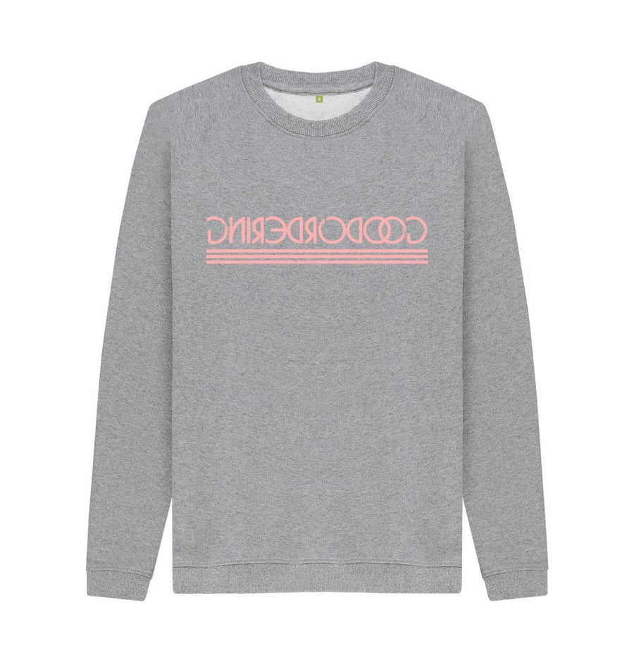 Light Heather Reverse logo Sweat Shirt unisex