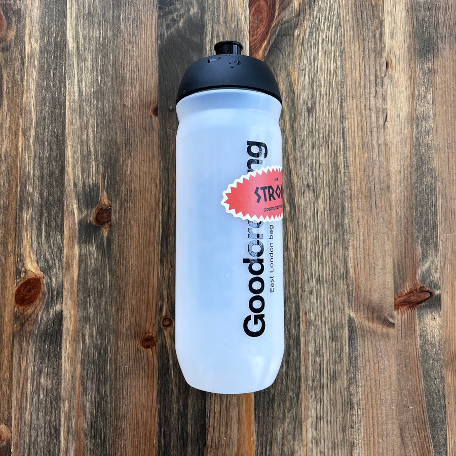 HydraFlex squeezy water bottle