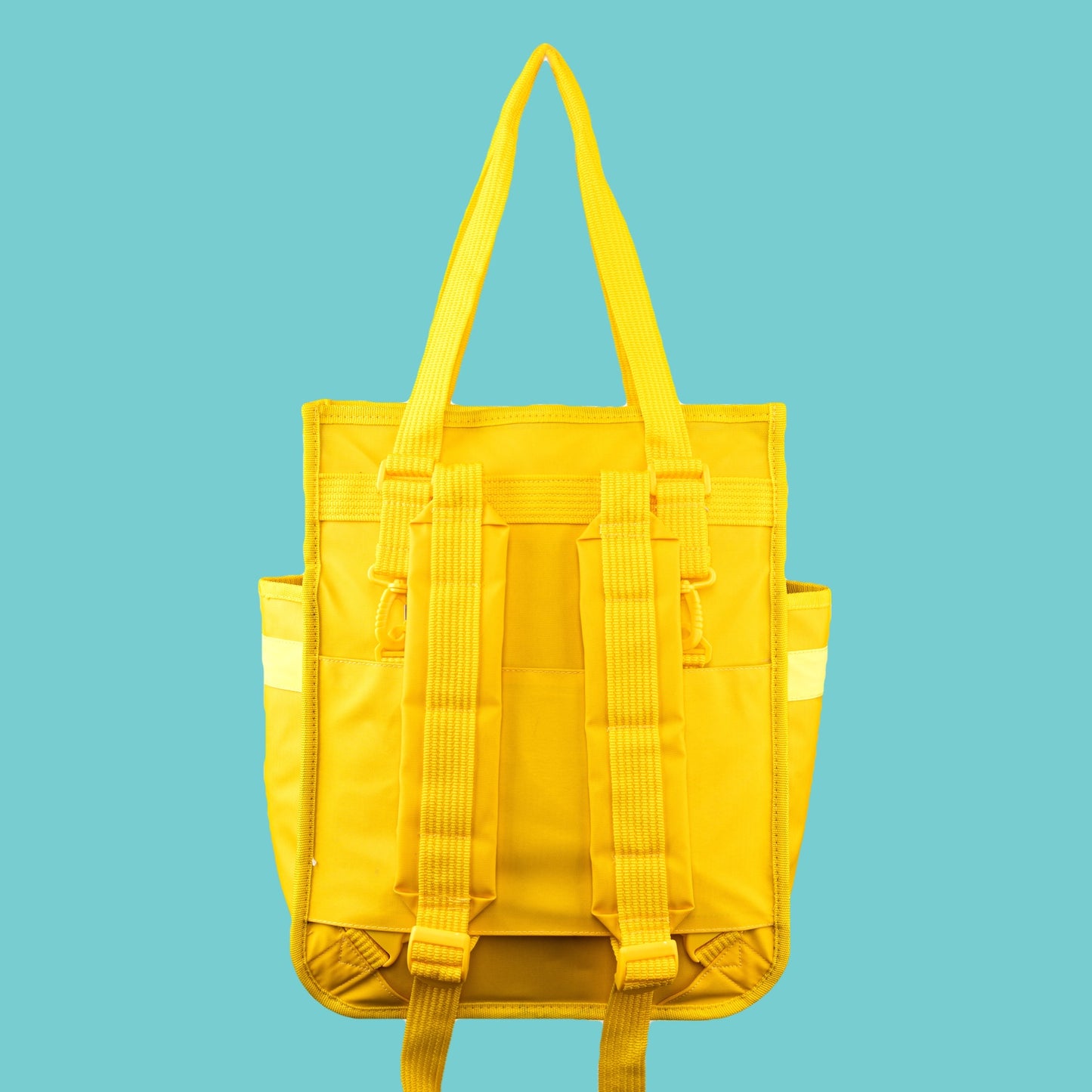 Monochrome Market Shopper Yellow