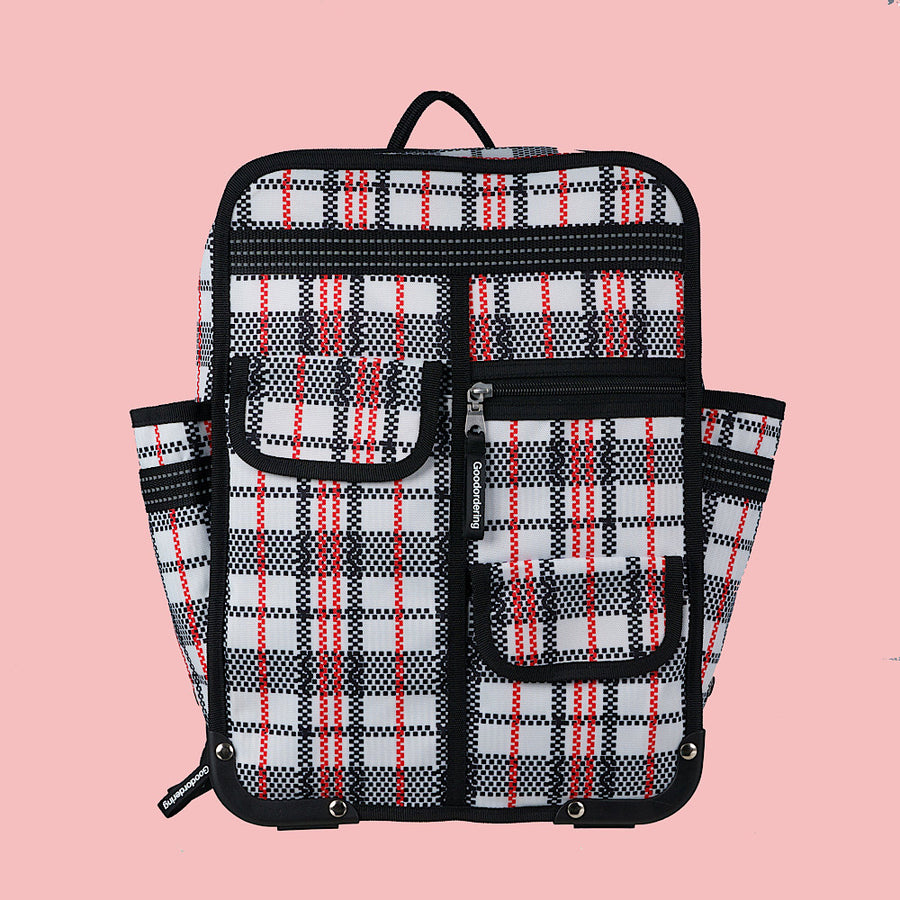 Tartan Classic laptop Backpack Eco