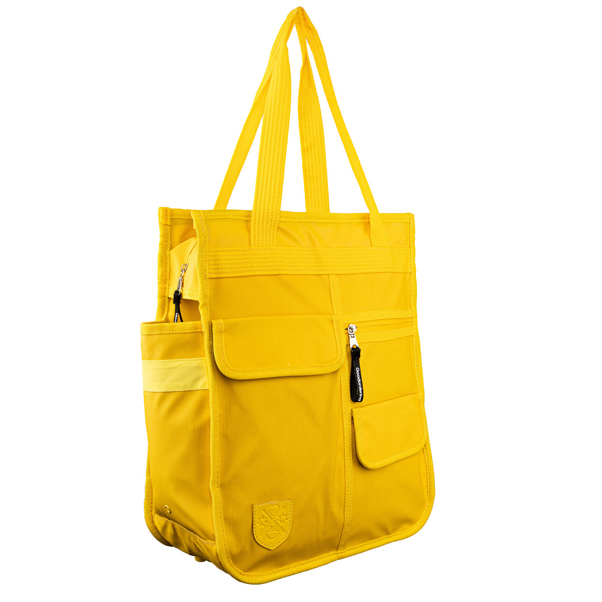 Monochrome Market Shopper Yellow