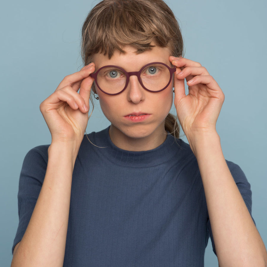 3 set Magnetic Glasses Maroon - Goodordering