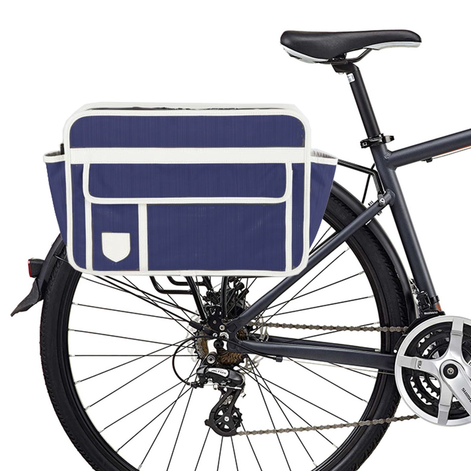 Messenger Bag Convertible Bicycle Pannier Goodordering