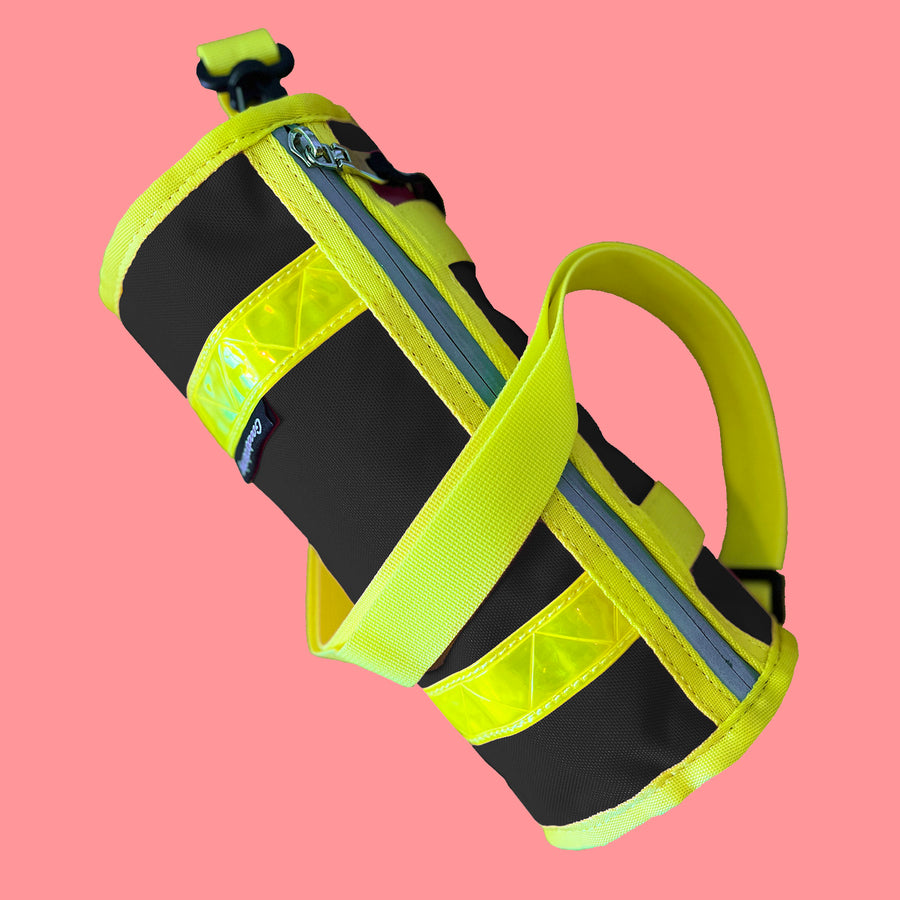 Neon saddle bag black / shoulder bag