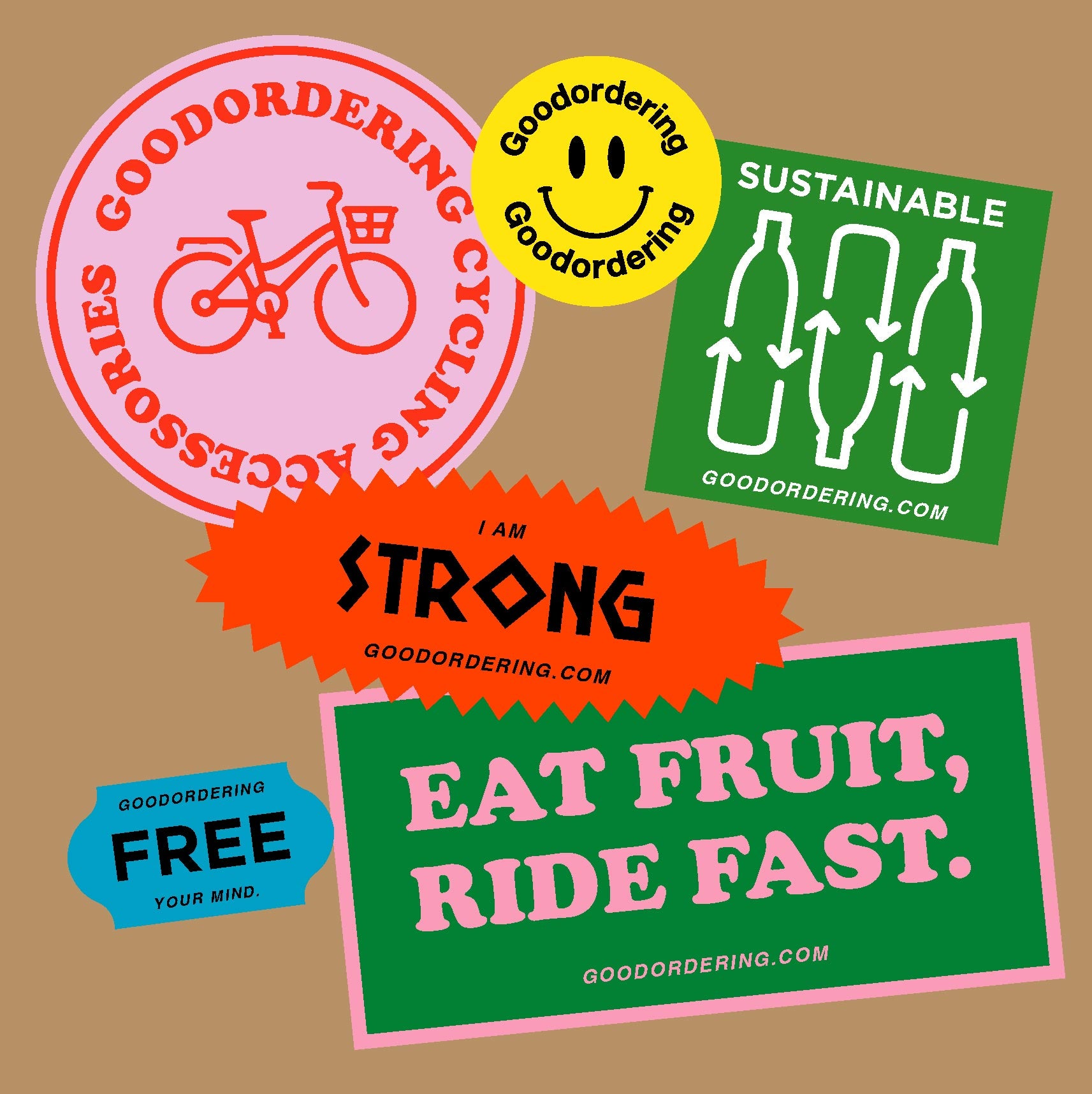 Sticker pack – Goodordering