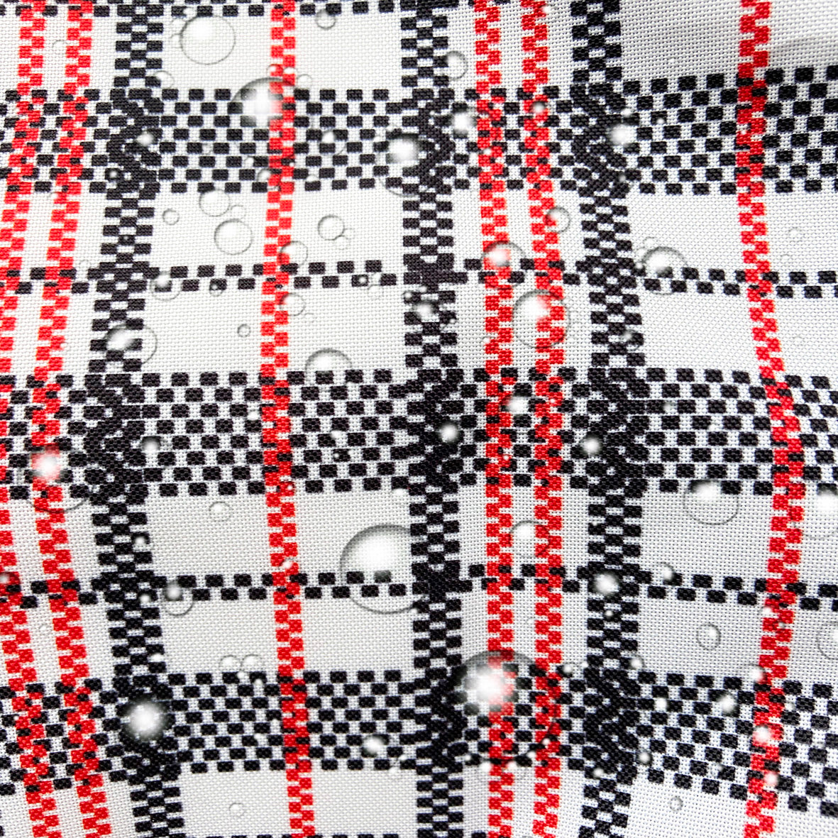 Eco Tartan “Billow” bag pillow pannier checkered plaid laundry bag