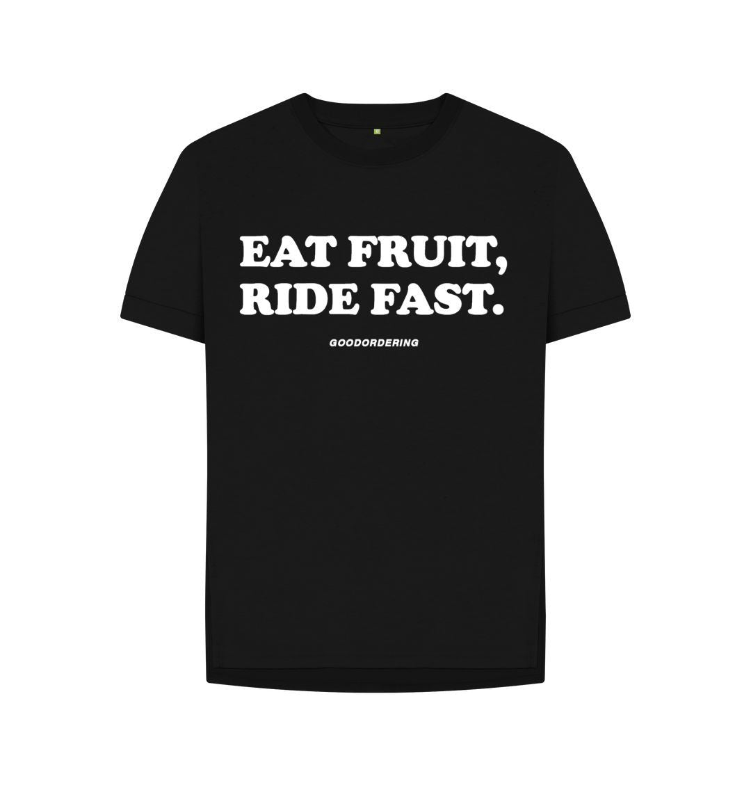 Black Eat Fruit Ride Fast adult