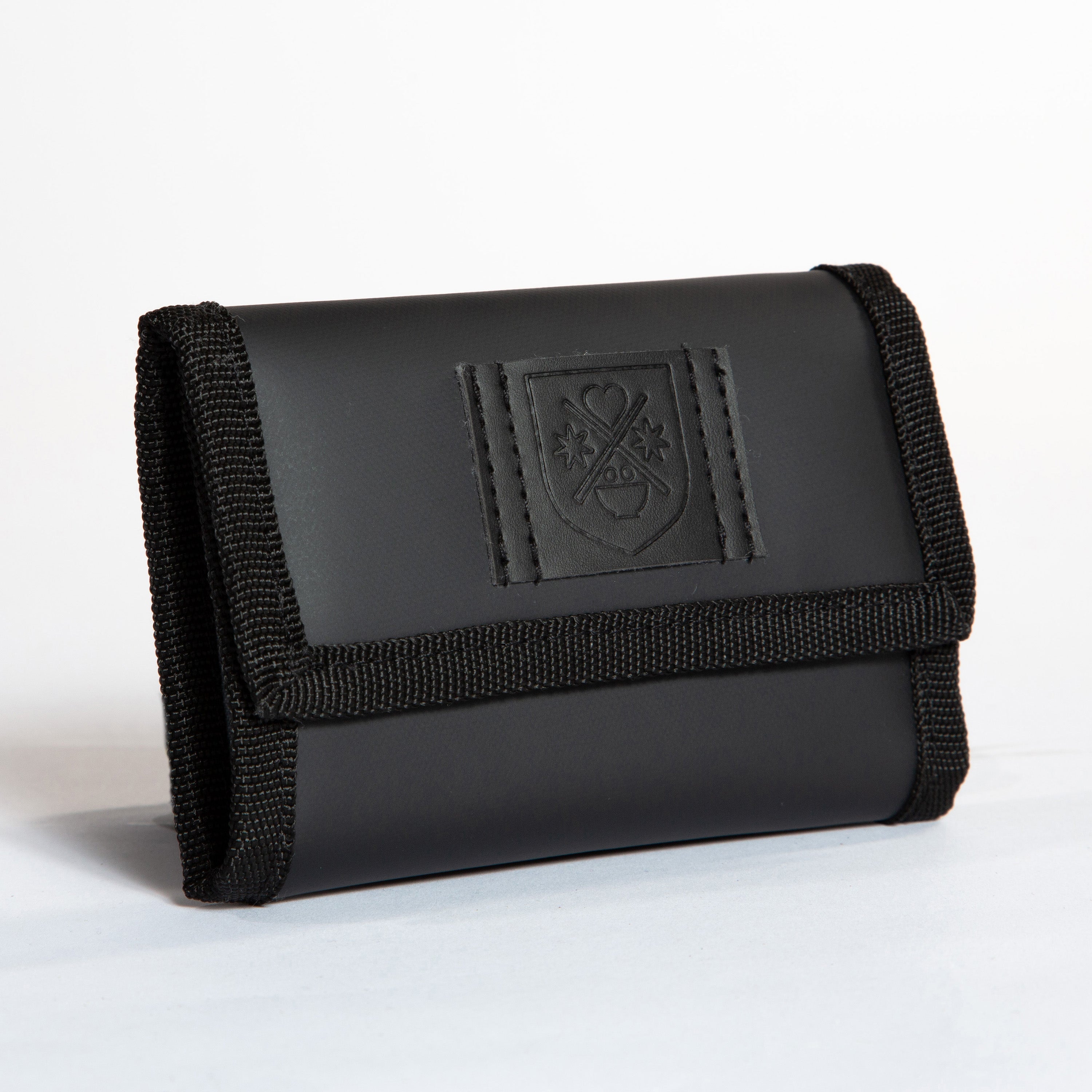 Monochrome Black Wallet - Goodordering