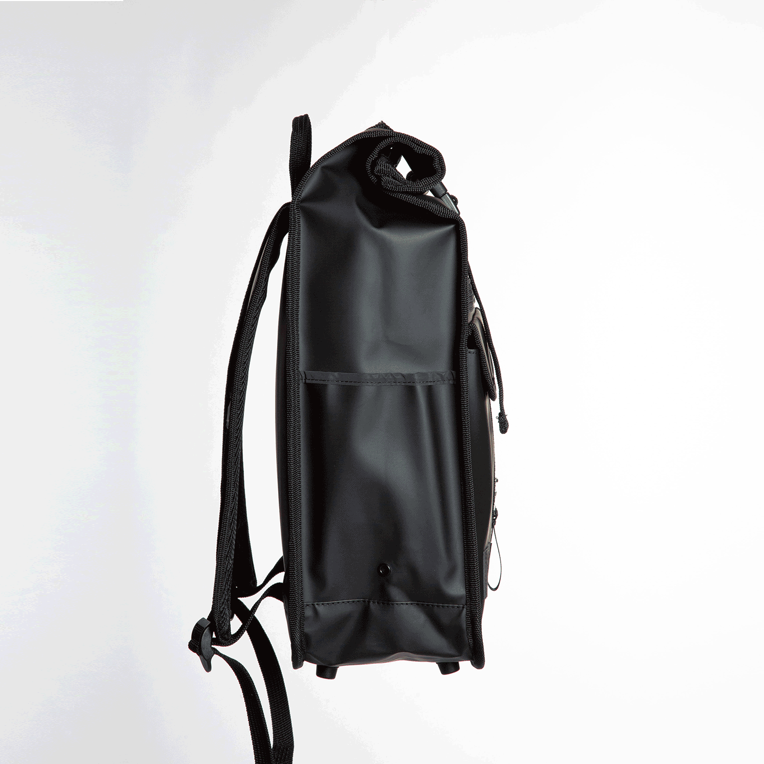 Monochrome Rolltop Backpack Mini Black Goodordering